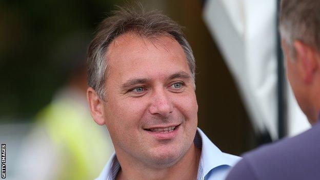 Stewart Donald has invested more than £10m in Eastleigh since 2011