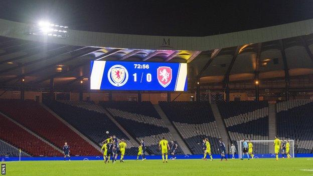 Scotland v Czech Republic