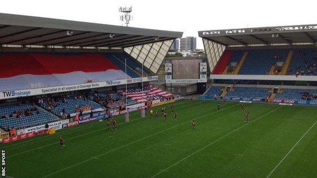 Millwall's Den Stadium