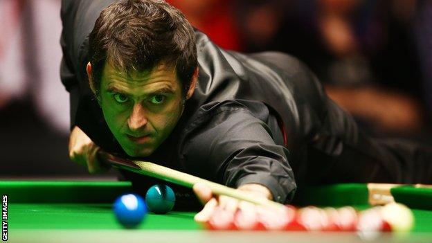 Ronnie O'Sullivan