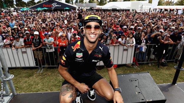 Daniel Ricciardo