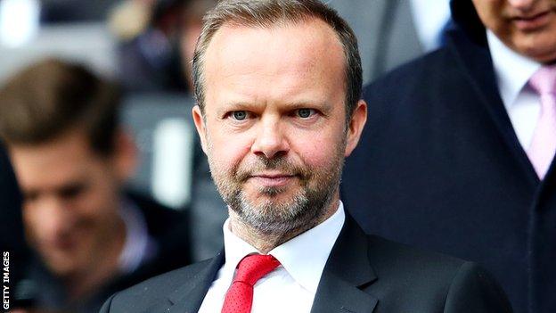 Ed Woodward