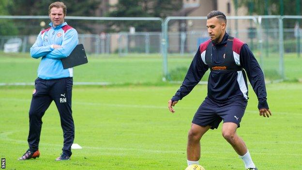 Hearts training