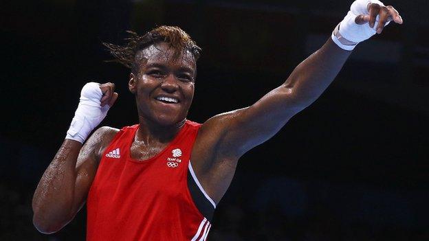 Nicola Adams