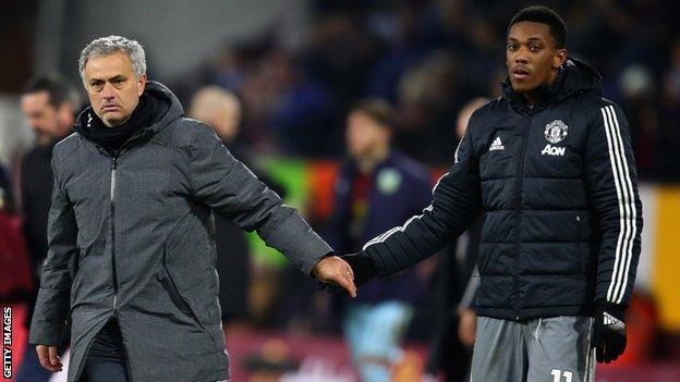 Mourinho and Martial