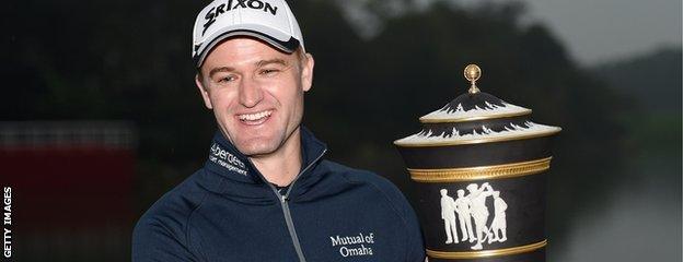 Russell Knox's WGC triumph won him £930,000