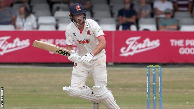 Tom Westley batting for Essex