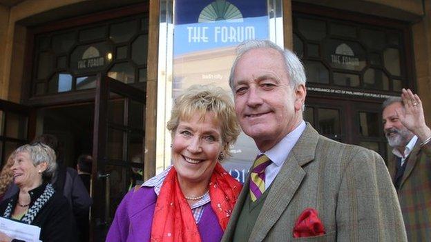 Christine and Neil Hamilton