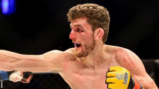 Joe McColgan suffered the third loss of his 10-fight career