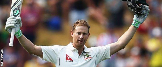 Adam Voges, who played with Malan at Middlesex, made his Test debut aged 35 but ended it with a batting average (61.87) second only to Don Bradman