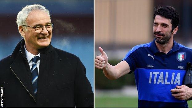 Buffon and Ranieri