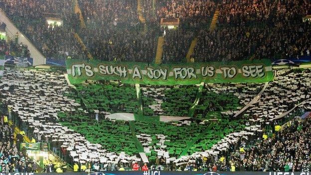 Celtic supporters