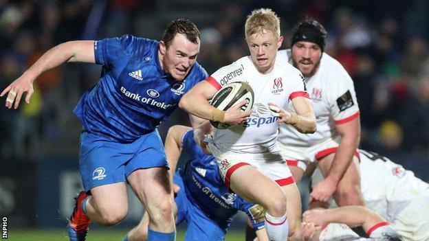 Dave Shanahan has made 65 appearances for Ulster since joining the province's Academy in 2013