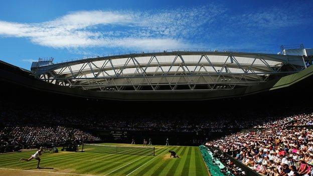 Wimbledon centre court