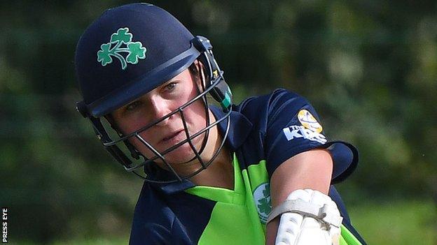 Ireland batter Clare Shillington