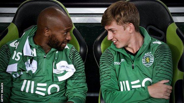 Mahmoud Shikabala and Ryan Gauld