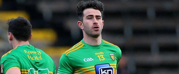 Donegal forward Patrick McBrearty