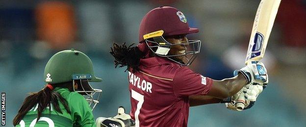 West Indies captain Stafanie Taylor hits out