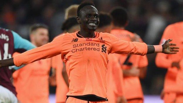 Senegal's Sadio Mane