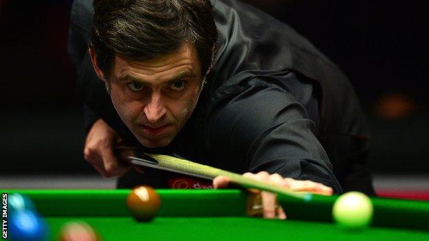 Ronnie O'Sullivan