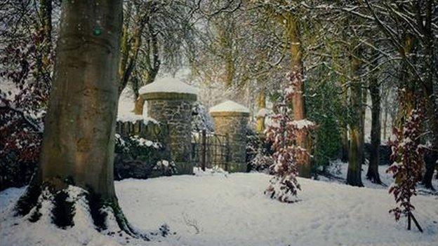 Rowallane in County Down, by Nuala Devlin