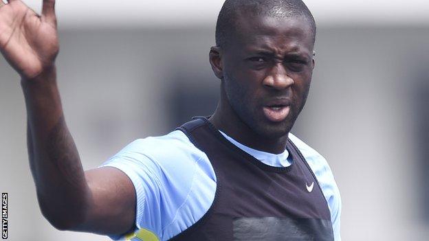 Yaya Toure