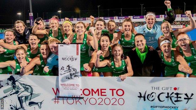 Ireland's women dramatically qualified for the Tokyo Olympics