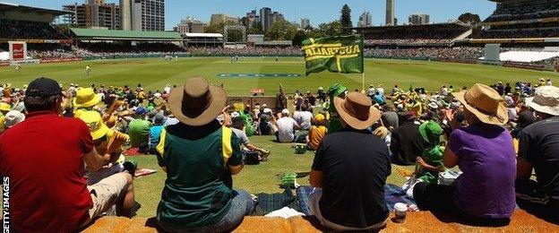 The Waca at Perth