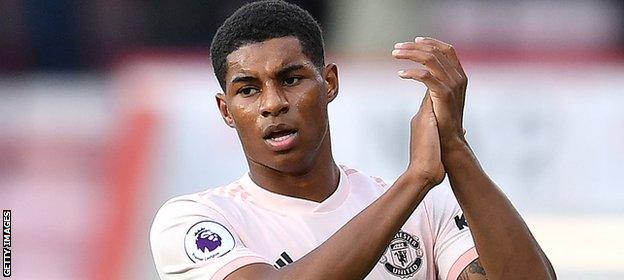 Marcus Rashford