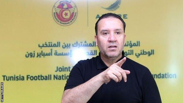 Tunisia coach Nabil Maaloul