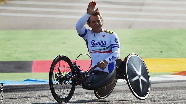 Alex Zanardi