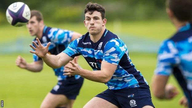 Matt Scott returns to Scotland training