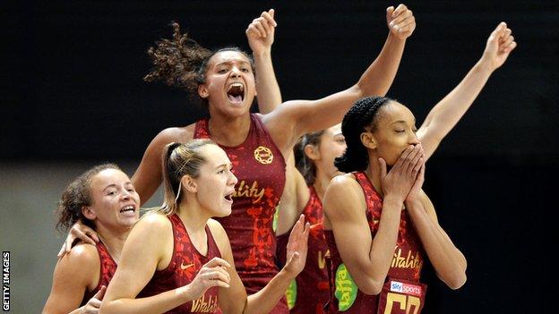 England celebrate