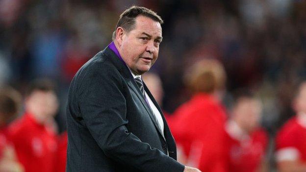 Steve Hansen