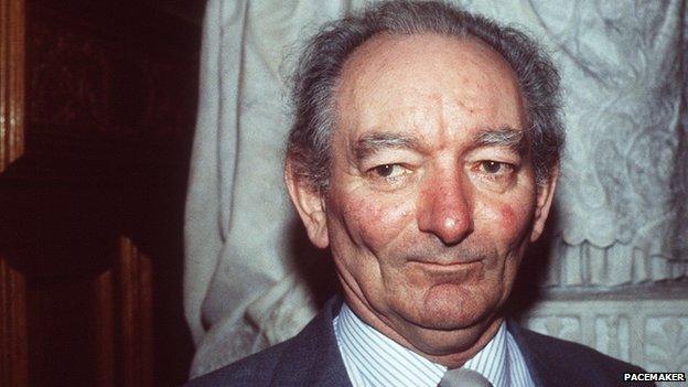 Playwright Brial Friel