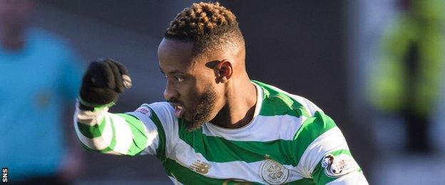 Celtic striker Moussa Dembele