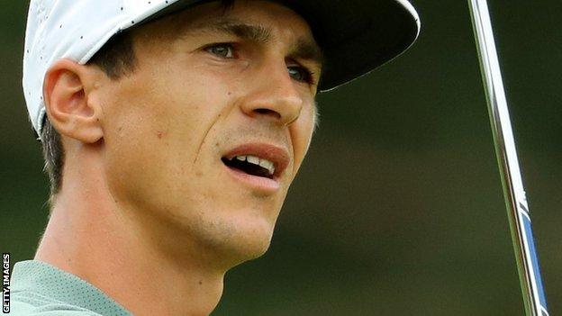 Denmark's Thorbjorn Olesen