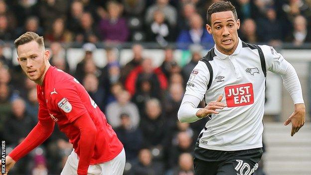 Derby's Tom Ince