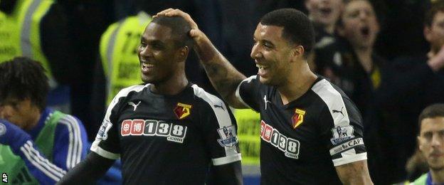 Ighalo and Deeney