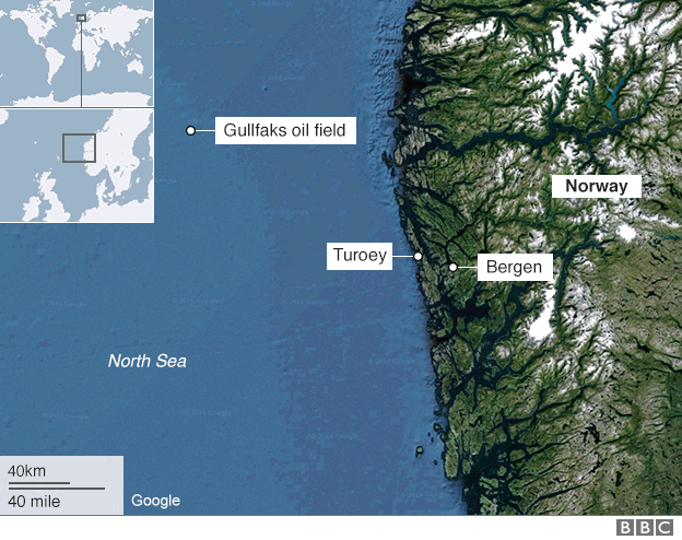 Norway map