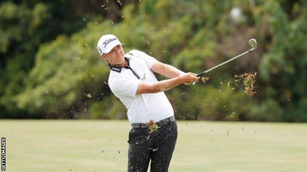 Australian golfer Matt Jones