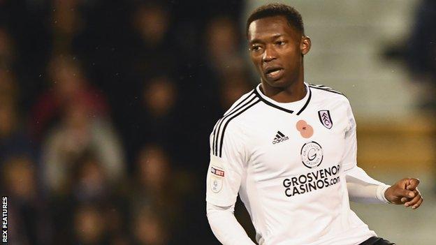 Tayo Edun in action for Fulham