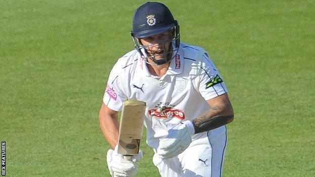 Hampshire all-rounder Gareth Berg