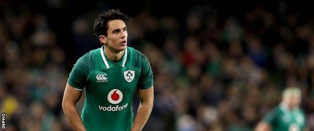 Carbery was born in Auckland to Irish parents and moved to Ireland when he was 11