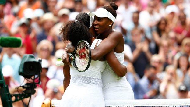 Venus and Serena Williams