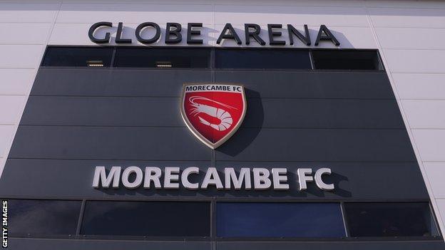 Morecambe's Globe Arena