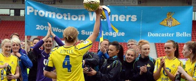 Doncaster Rovers Belles