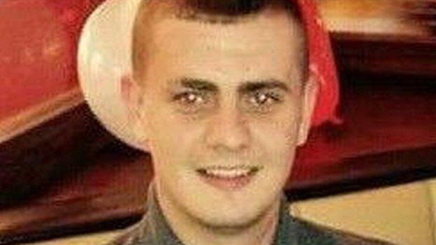 Daniel Morris was a former player with the Belfast Celtic club in Turf Lodge