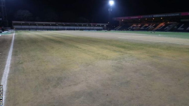 Rochdale's pitch