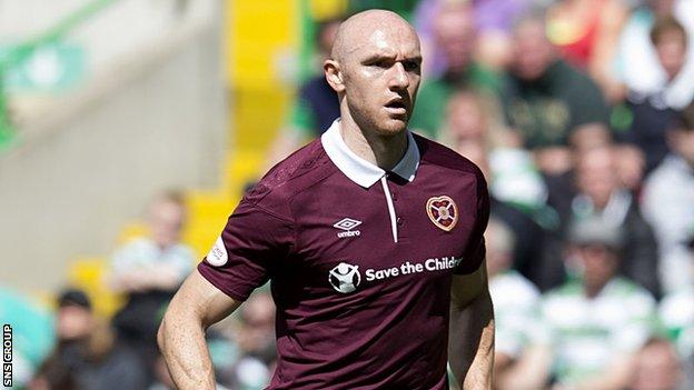 Conor Sammon will be out of contract at Hearts once his loan spell at Fir Park is over